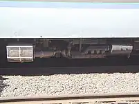 N-DMF13HZC エンジン 新潟鐵工所(現・新潟原動機)製 (キハ183-215)
