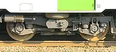 N-DT150形台車