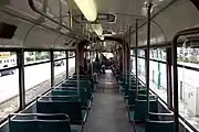 車内(2008年撮影)