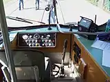 運転台(2009年撮影)