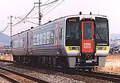 先行車2458（登場時の配色）
