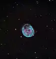 レモン山の0.8mSchulman望遠鏡で見たNGC 246