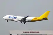ボーイング747-400F（DHL塗装）