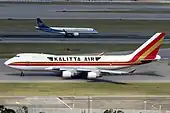 ボーイング747-400F