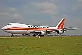 ボーイング747-100F
