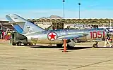 MiG-15機体番号 910-51。