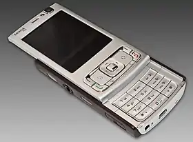 ベース機種のNokia N95