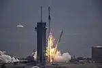 CRS-28の打ち上げ