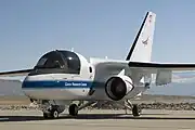 NASA Glenn Research Center所属の　S-3B