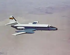 NASA所属のC-140（1981年5月21日）
