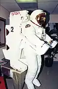 サンディエゴ航空宇宙博物館のMMU。