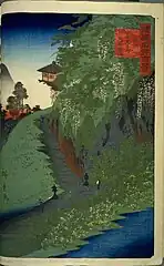 28.信州善光寺道久須里山（安政6年10月）