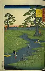 68.信州桔梗の原（万延元年10月）