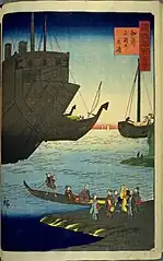 56.越前三国の大湊（万延元年2月）