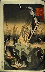 43.佐渡金山奥穴の図（安政6年11月）