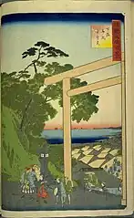61.下総舟橋大神宮（万延元年4月）