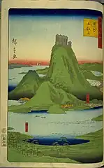 63.讃州五剣山（万延元年9月）