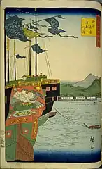 27.肥前長崎唐船の津（安政6年10月）