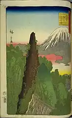 37.伯耆下谷真景（安政6年11月）