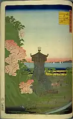32.大坂天保山（安政6年10月）