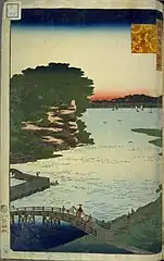 80.武州横浜野毛（安政6年?月）