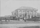 1912年の駅舎