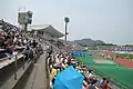 メインスタンド客席