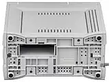 本体底面とメインメモリ増設スロット(EXT3)