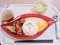 食堂で提供される学食の一例