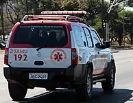移動救急サービス車両