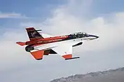 NF-16可変安定性飛行中シミュレーターテスト航空機（VISTA）