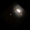 NGC1068（1011.27
  
    
      
        L
      
    
    {\displaystyle L}
  

  
    
      
        
          
          
            ⊙
          
        
      
    
    {\displaystyle _{\odot }}
  
）