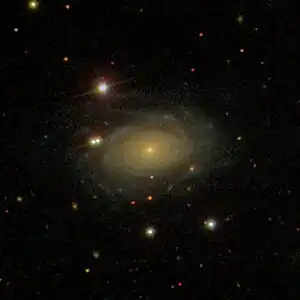 スローン・デジタル・スカイサーベイによる画像