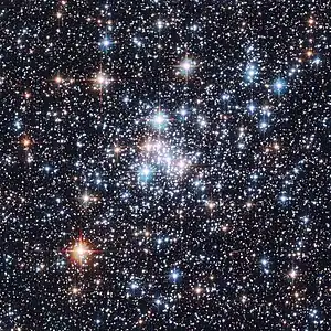 ハッブル宇宙望遠鏡による画像(Credit: HST/NASA/ESA)