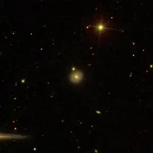 スローン・デジタル・スカイサーベイによる画像