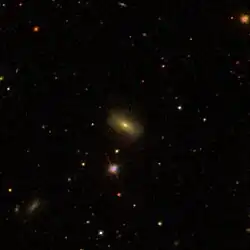 SDSSのデータによるNGC 390の画像