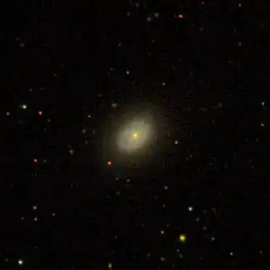スローン・デジタル・スカイサーベイによる画像