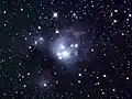 レモン山の24インチ望遠鏡で観測されたNGC 7129提供:Joseph D. Schulman