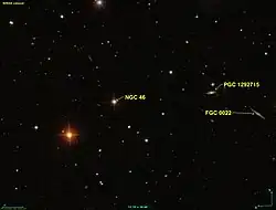 SDSS のデータにみられるNGC 46