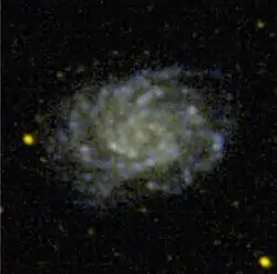GALEXによる赤外線画像Credit: GALEX/NASA.