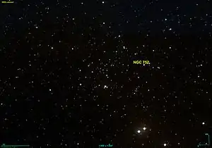 DSSからのNGC752