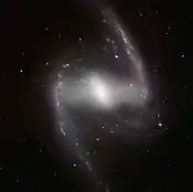 HAWK-Iによる赤外線画像Credit: ESO/P. Grosbol.