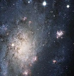 ハッブル宇宙望遠鏡による画像Credit: HST/NASA/ESA