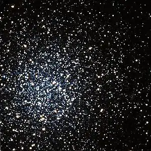 ハッブル宇宙望遠鏡から見たNGC 2419credit アメリカ航空宇宙局 / 宇宙望遠鏡科学研究所 / WikiSky