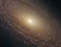 ハッブル宇宙望遠鏡によるNGC 2841の画像