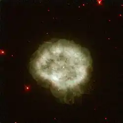 ハッブル宇宙望遠鏡による画像Credit:HST/NASA/ESA.