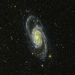 GALEXで撮影したNGC 2903の紫外線画像GALEX/NASA/WikiSky