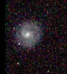 NGC 3596 2MASS (近赤外線)