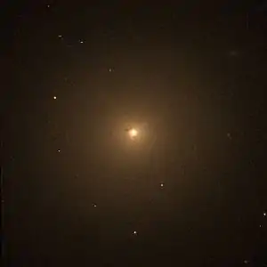 ハッブル宇宙望遠鏡によるNGC 404(視野1.68')
