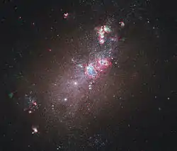 ハッブル宇宙望遠鏡の広視野カメラ3で撮影された可視光及び近赤外画像credit:HST/NASA/ESA.